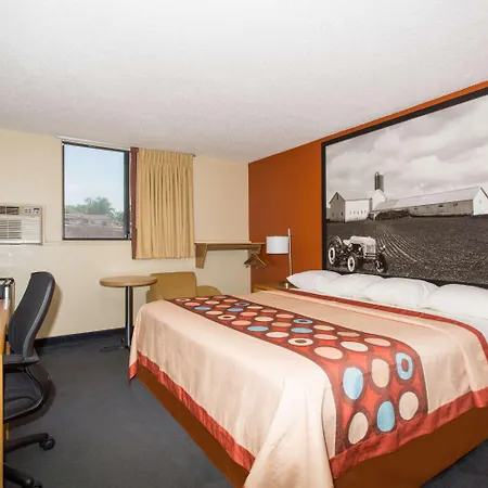 Hotel Super 8 By Wyndham Chadron Ne Extérieur photo