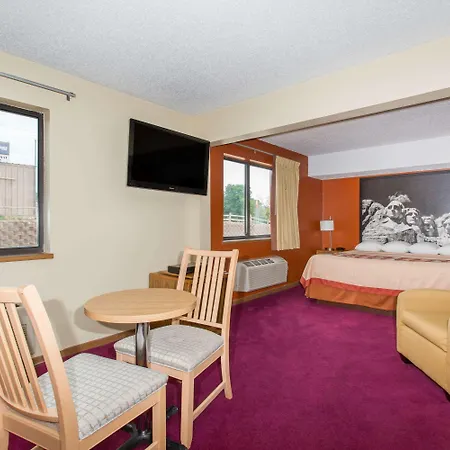 Hotel Super 8 By Wyndham Chadron Ne Extérieur photo